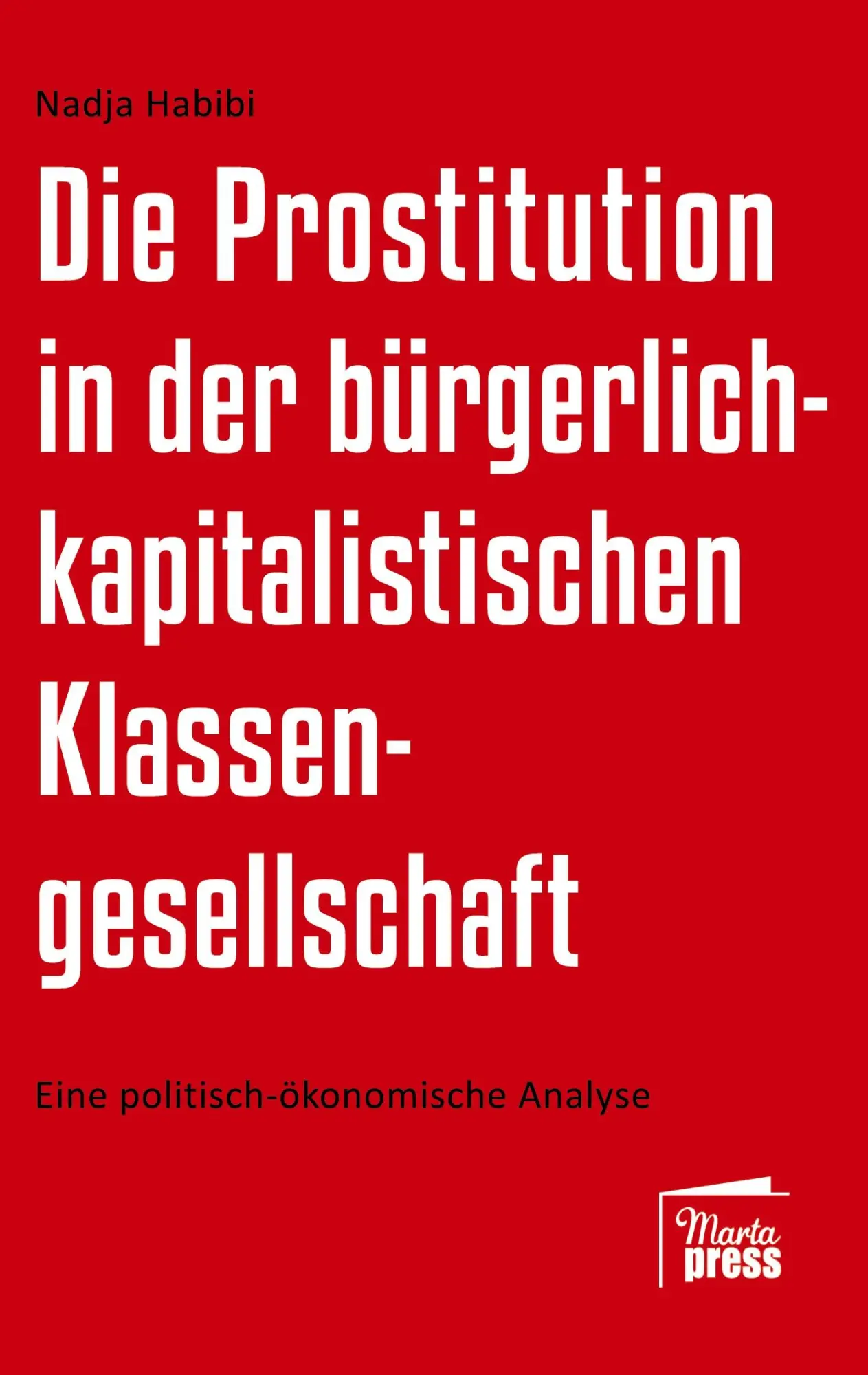 Cover: 9783968370354 | Die Prostitution in der bürgerlich-kapitalistischen...